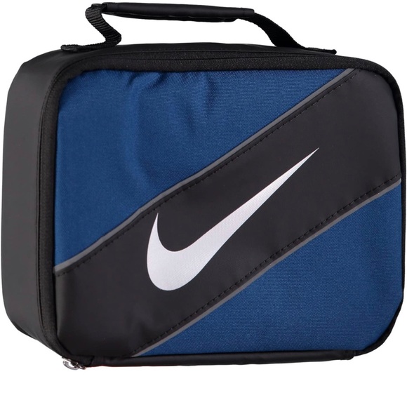 nike blue lunch box